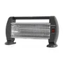 Orbegozo BP 0206 Estufa de Cuarzo 1200 W Negro